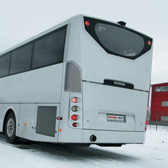 Переоборудование автобуса Scania OmniExpress (Скания Омни Экспресс)