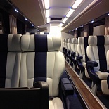 Переоборудование автобуса Neoplan Cityliner R14