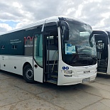 Переоборудование автобуса MAN Lion's Regio