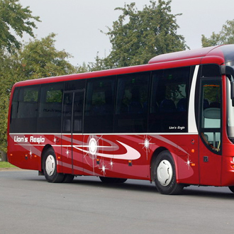 Переоборудование автобуса Man Lion's Regio (Ман Лайонс Реджио)