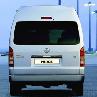 Переоборудование микроавтобуса Toyota Hiace (Тойота Хайс)