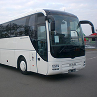 Переоборудование автобуса Man Lion's Coach L R08