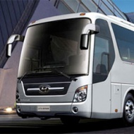 Переоборудование автобуса Hyundai Universe luxury