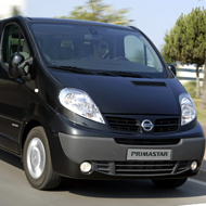 Переоборудование микроавтобуса Nissan Primastar (Ниссан Примастар)