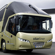 Переоборудование автобуса Neoplan Starliner (Неоплан Старлайнер)