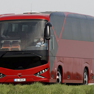 Переоборудование автобуса Viseon C10 (Визеон С10)