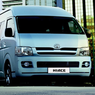 Переоборудование микроавтобуса Toyota Hiace (Тойота Хайс)