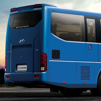 Переоборудование автобуса Hyundai Universe Space/Luxury/Noble (Хендай Юниверс Спейс/Лакшери/Нобл)