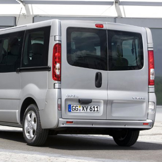 Переоборудование микроавтобуса Opel Vivaro (Опель Виваро)