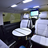 Переоборудование микроавтобуса Volkswagen Multivan
