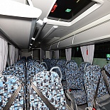Переоборудование автобуса MAN для автопарка МосГорТранса