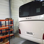 Переоборудование автобуса MAN LION'S COACH L R08