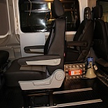 Переоборудование микроавтобуса Ford Transit