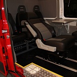 Переоборудование микроавтобуса Ford Transit
