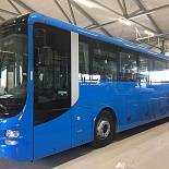 Переоборудование автобуса MAN для автопарка МосГорТранса