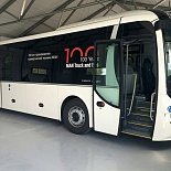 Переоборудование автобуса MAN Lion's Regio